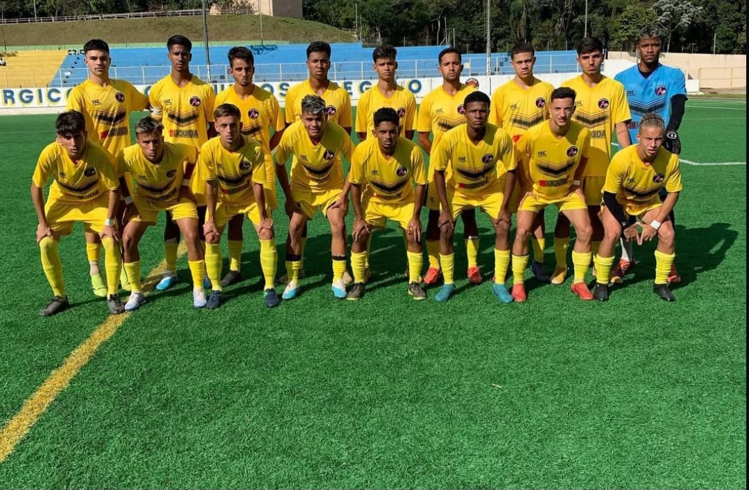 Jovem atleta da Alvorada Sports